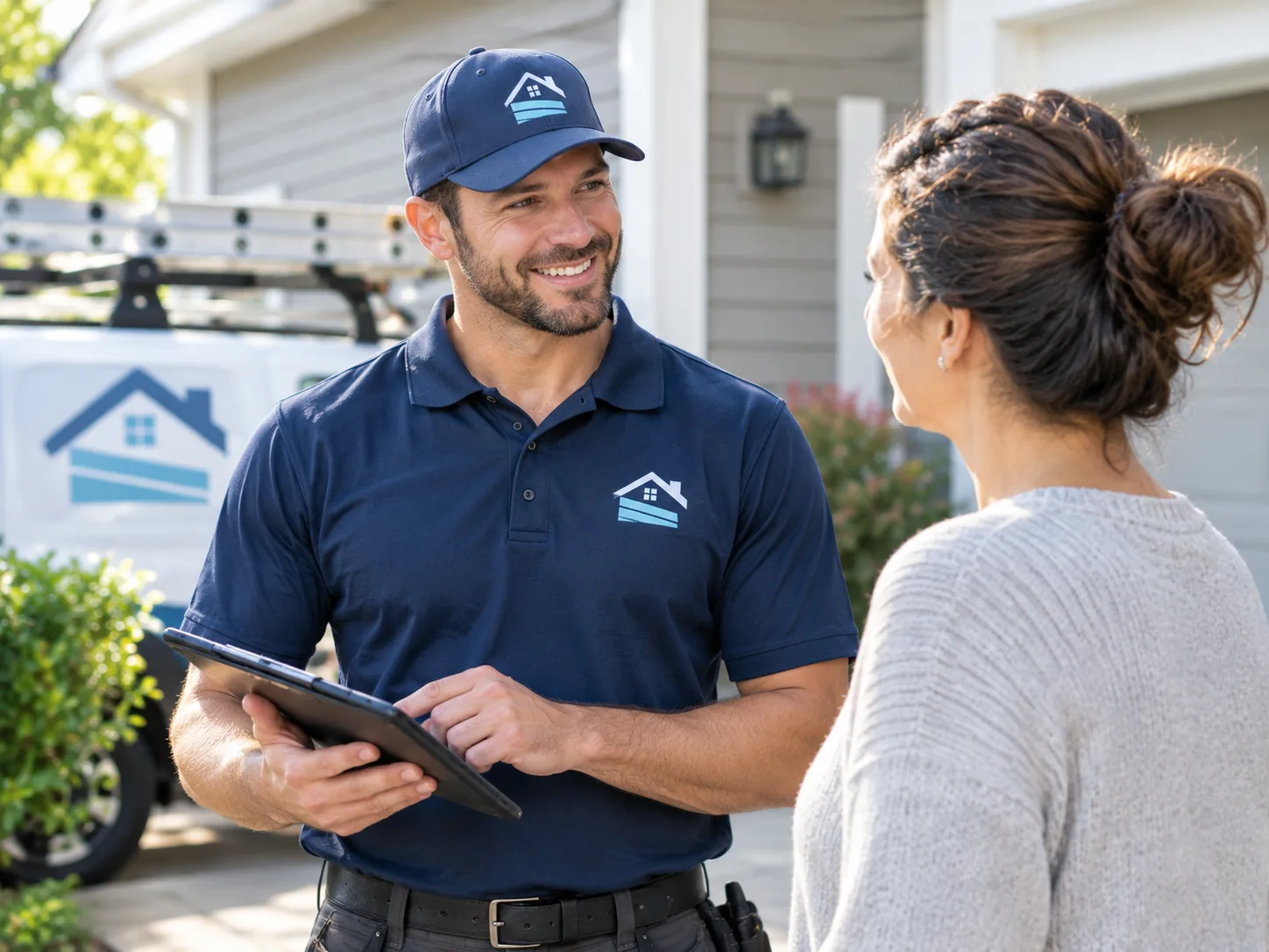 Siding Inspection in Saint Charles, MI