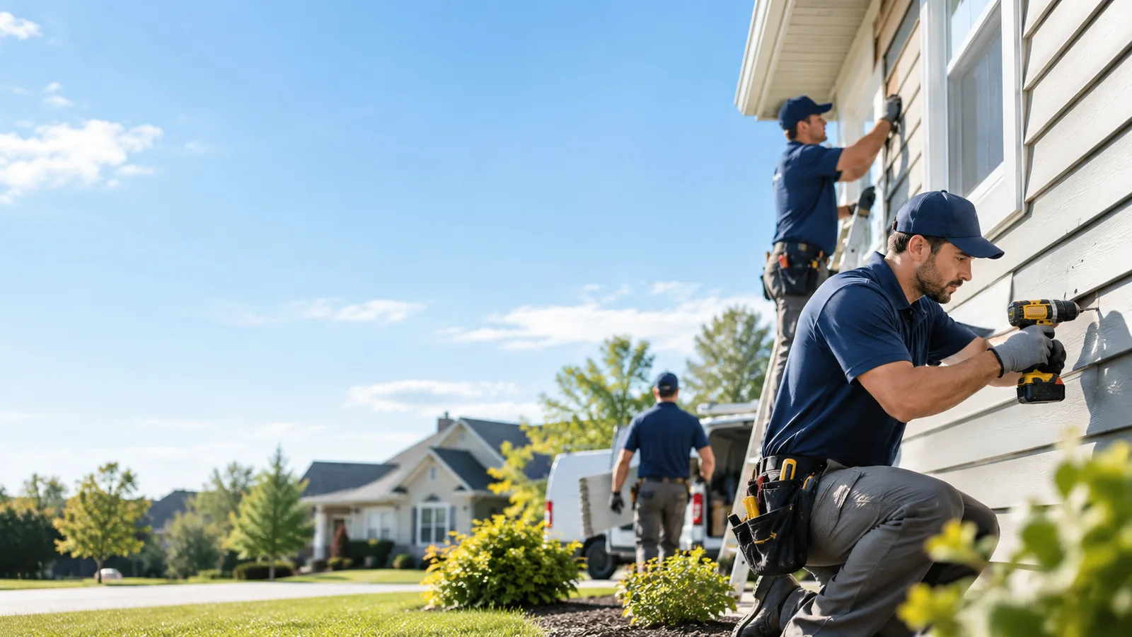 Siding Inspection in Saint Charles, MI